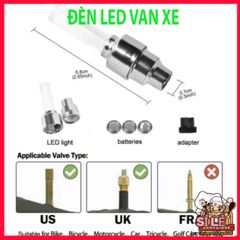 Đèn LED Van Lốp Ô Tô - Đèn Neon Bánh Xe Kích Hoạt Chuyển Động, Phụ Kiện An Toàn Ban Đêm Cho Ô Tô, Xe Máy, Xe Đạp