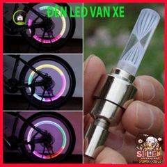 Đèn LED Trang Trí Lốp Xe Đạp - Phụ Kiện Nổi Bật 7 Màu Sắc, Tăng Cường An Toàn và Phong Cách Khi Di Chuyển