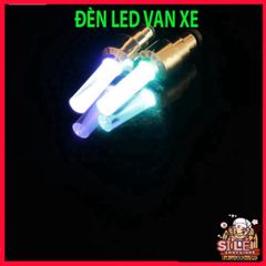 Đèn LED Trang Trí Lốp Xe Đạp - Phụ Kiện Nổi Bật 7 Màu Sắc, Tăng Cường An Toàn và Phong Cách Khi Di Chuyển