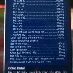 Viên uống An Niệu Đan - Giải pháp trị mất ngủ do tiểu đêm, giảm tiểu nhiều lần, hỗ trợ sức khỏe thận và nâng cao chất lượng giấc ngủ