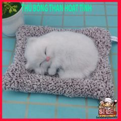 Thú Bông Khử Mùi Lõi Than Hoạt Tính Trang Trí Ô Tô - Bạn Đồng Hành Dễ Thương Giảm Căng Thẳng, Quà Tặng Ý Nghĩa Cho Dân Yêu Động Vật