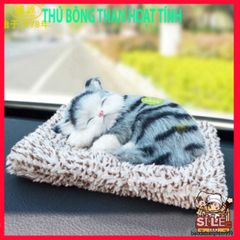 Thú Bông Khử Mùi Lõi Than Hoạt Tính Trang Trí Ô Tô - Bạn Đồng Hành Dễ Thương Giảm Căng Thẳng, Quà Tặng Ý Nghĩa Cho Dân Yêu Động Vật