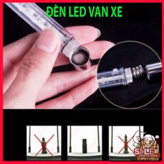 Đèn LED Gắn Van Bánh Xe Đạp, Xe Máy, Ô Tô - 5 Bóng LED Phát Sáng Rực Rỡ, Trang Trí Xe Đầy Màu Sắc, Dễ Dàng Lắp Đặt