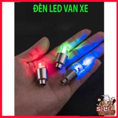 Bộ 4 hoặc 2 đèn LED nắp bánh xe ô tô và xe máy - Phụ kiện trang trí van lốp đột phá, an toàn và phong cách cho phương tiện di chuyển.