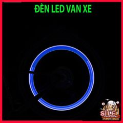 Đèn LED Neon Gắn Bánh Xe Đạp, Xe Máy, Ô Tô - Phụ Kiện An Toàn Trang Trí Phát Sáng Khi Lưu Thông, Thiết Kế Mới, Dễ Dàng Lắp Đặt