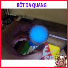 Bột Dạ Quang 50g Pha Epoxy Resin - Tạo Hiệu Ứng Huỳnh Quang Sáng Rực, Thích Hợp Trang Trí Nghệ Thuật và Quà Tặng Sáng Tạo