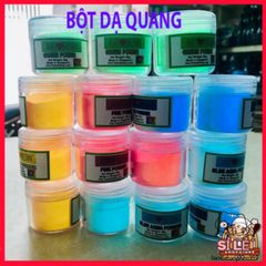 Bột Dạ Quang 50g Pha Epoxy Resin - Tạo Hiệu Ứng Huỳnh Quang Sáng Rực, Thích Hợp Trang Trí Nghệ Thuật và Quà Tặng Sáng Tạo