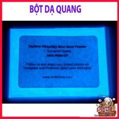 Bột Dạ Quang 50g Pha Epoxy Resin - Tạo Hiệu Ứng Huỳnh Quang Sáng Rực, Thích Hợp Trang Trí Nghệ Thuật và Quà Tặng Sáng Tạo