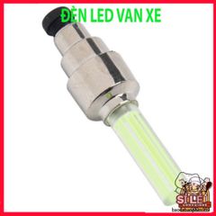 Đèn LED Nắp Lốp Van Xe Đạp & Xe Máy - Phụ Kiện Phát Sáng An Toàn Ban Đêm, Thiết Kế Đẹp Mắt, Tự Động Bật Tắt Khi Di Chuyển