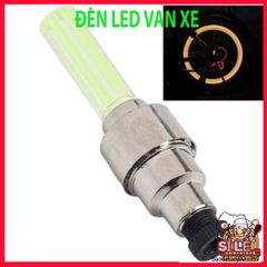 Đèn LED Nắp Lốp Van Xe Đạp & Xe Máy - Phụ Kiện Phát Sáng An Toàn Ban Đêm, Thiết Kế Đẹp Mắt, Tự Động Bật Tắt Khi Di Chuyển