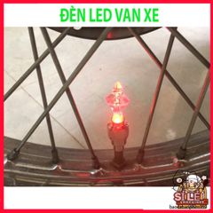 Đèn LED Gắn Van Xe - 7 Màu Sáng Tạo Ánh Sáng Độc Đáo Khi Di Chuyển, Phụ Kiện Ô Tô, Xe Máy, Xe Đạp Bền Bỉ Chống Nước