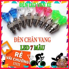 Đèn LED Gắn Van Xe - 7 Màu Sáng Tạo Ánh Sáng Độc Đáo Khi Di Chuyển, Phụ Kiện Ô Tô, Xe Máy, Xe Đạp Bền Bỉ Chống Nước