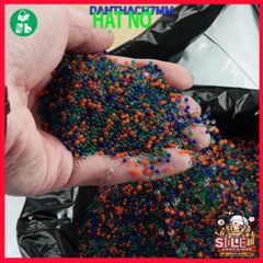 Hạt Nở Trang Trí Nhà Cửa & Bể Cá 500g - Tinh Thể Slime Dẻo Đàn Hồi Cao, Kích Thước 7-8mm, Sáng Tạo Đồ Chơi Thú Vị Cho Trẻ Em