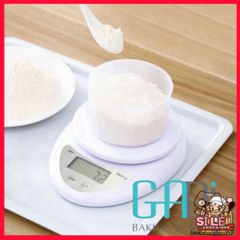 Cân Điện Tử B05 Chính Xác - Thiết Bị Tiện Ích Cho Nhà Bếp và Làm Bánh, Đo Trọng Lượng Từ 1g Đến 5kg, Dễ Dàng Sử Dụng