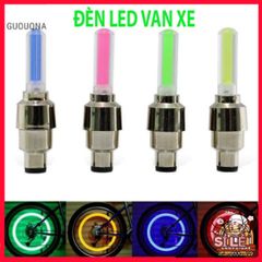 Đèn LED Xe Đạp Guouqna Cảm Biến Chuyển Động - Phụ Kiện An Toàn, Đèn Bánh Xe Rực Rỡ Cho Xe Đạp Leo Núi, Dễ Lắp Đặt