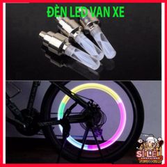 Đèn LED Neon Gắn Van Xe Đạp & Xe Máy - Chính Hãng DoDoDios, Phát Sáng Tự Động, An Toàn và Thời Trang Khi Di Chuyển