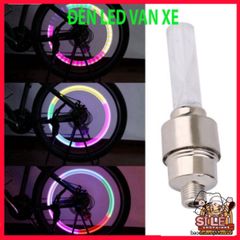 Đèn LED Neon Gắn Van Xe Đạp & Xe Máy - Chính Hãng DoDoDios, Phát Sáng Tự Động, An Toàn và Thời Trang Khi Di Chuyển