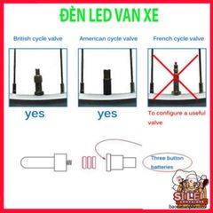 Đèn LED Neon Gắn Van Xe Đạp & Xe Máy - Chính Hãng DoDoDios, Phát Sáng Tự Động, An Toàn và Thời Trang Khi Di Chuyển