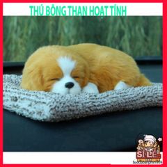 Thú Bông Chó Mèo Than Hoạt Tính Nano - Trang Trí Ô Tô Dễ Thương Giúp Khử Mùi Hôi Hiệu Quả