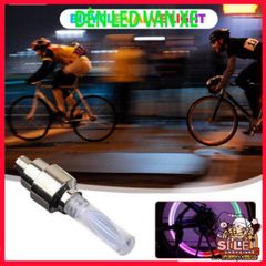 Đèn LED Van Lốp Xe Đạp - Đèn Phát Sáng An Toàn Nhiều Màu, Tự Động Kích Hoạt Khi Quay, Phụ Kiện Thời Trang Cho Xe Đạp Ban Đêm