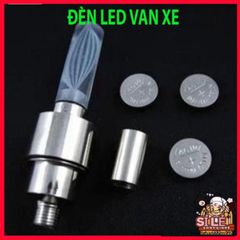 Đèn LED Van Lốp Xe Đạp - Đèn Phát Sáng An Toàn Nhiều Màu, Tự Động Kích Hoạt Khi Quay, Phụ Kiện Thời Trang Cho Xe Đạp Ban Đêm