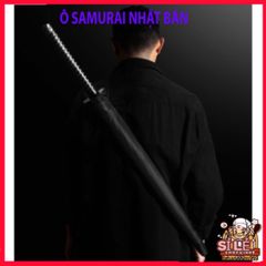 Ô Dù Katana Samurai Đa Năng Chống Nắng Mưa - Phụ Kiện Thời Trang Kiếm Hiệp Màu Đen Siêu Cá Tính