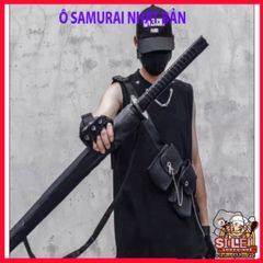 Ô Dù Katana Samurai Đa Năng Chống Nắng Mưa - Phụ Kiện Thời Trang Kiếm Hiệp Màu Đen Siêu Cá Tính