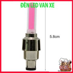 Đèn LED Bánh Xe Chống Thấm Nước - Đèn Trang Trí Đa Sắc Cho Ô Tô, Xe Máy, Xe Đạp, Lốp Van, Bộ 2/4 Chiếc