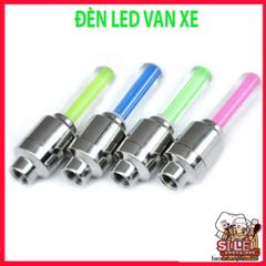 Đèn LED Bánh Xe Chống Thấm Nước - Đèn Trang Trí Đa Sắc Cho Ô Tô, Xe Máy, Xe Đạp, Lốp Van, Bộ 2/4 Chiếc