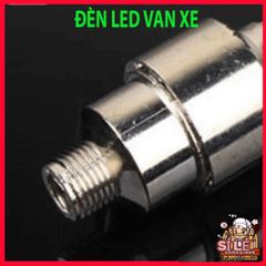 Đèn LED Bánh Xe Chống Thấm Nước - Đèn Trang Trí Đa Sắc Cho Ô Tô, Xe Máy, Xe Đạp, Lốp Van, Bộ 2/4 Chiếc