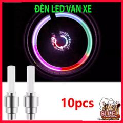 Đèn LED ZMONH cho van xe đạp - Đèn Neon phát sáng an toàn và trang trí bánh xe đạp, xe máy, ô tô ban đêm, phụ kiện độc đáo