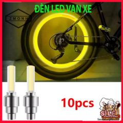Đèn LED ZMONH cho van xe đạp - Đèn Neon phát sáng an toàn và trang trí bánh xe đạp, xe máy, ô tô ban đêm, phụ kiện độc đáo