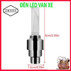 Đèn LED ZMONH cho van xe đạp - Đèn Neon phát sáng an toàn và trang trí bánh xe đạp, xe máy, ô tô ban đêm, phụ kiện độc đáo