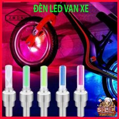 Đèn LED ZMONH cho van xe đạp - Đèn Neon phát sáng an toàn và trang trí bánh xe đạp, xe máy, ô tô ban đêm, phụ kiện độc đáo