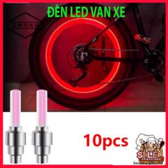 Đèn LED ZMONH cho van xe đạp - Đèn Neon phát sáng an toàn và trang trí bánh xe đạp, xe máy, ô tô ban đêm, phụ kiện độc đáo