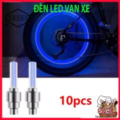 Đèn LED ZMONH cho van xe đạp - Đèn Neon phát sáng an toàn và trang trí bánh xe đạp, xe máy, ô tô ban đêm, phụ kiện độc đáo
