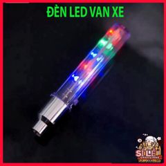 Đèn LED Bánh Xe Đạp 5 Đèn Nhiều Màu - Đèn Phát Sáng An Toàn Cho Xe Đạp Leo Núi - Phụ Kiện Đẹp Mắt Dễ Lắp Đặt