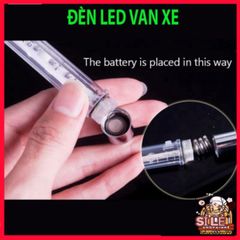 Đèn LED Bánh Xe Đạp 5 Đèn Nhiều Màu - Đèn Phát Sáng An Toàn Cho Xe Đạp Leo Núi - Phụ Kiện Đẹp Mắt Dễ Lắp Đặt