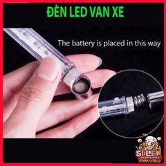 Đèn LED Bánh Xe Đạp 5 Đèn Nhiều Màu - Đèn Phát Sáng An Toàn Cho Xe Đạp Leo Núi - Phụ Kiện Đẹp Mắt Dễ Lắp Đặt