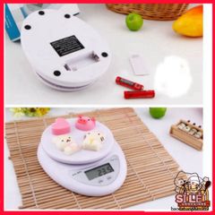 Cân Điện Tử Mini 5kg B05 - Cân Tiểu Ly Chính Xác Với Pin AAA Tặng Kèm - Dụng Cụ Nấu Nướng Tiện Lợi Hàng Ngày