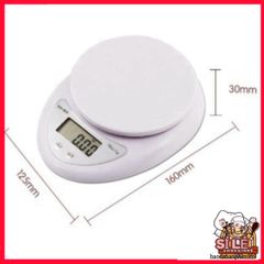 Cân Điện Tử Mini 5kg B05 - Cân Tiểu Ly Chính Xác Với Pin AAA Tặng Kèm - Dụng Cụ Nấu Nướng Tiện Lợi Hàng Ngày