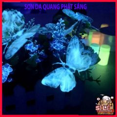 Chai Sơn Dạ Quang Acrylic 15g - Màu Sắc Huỳnh Quang Phát Sáng Vĩnh Viễn - Nghệ Thuật và Trang Trí Màu Sắc Rực Rỡ