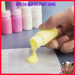 Chai Sơn Dạ Quang Acrylic 15g - Màu Sắc Huỳnh Quang Phát Sáng Vĩnh Viễn - Nghệ Thuật và Trang Trí Màu Sắc Rực Rỡ