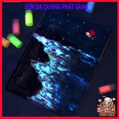 Chai Sơn Dạ Quang Acrylic 15g - Màu Sắc Huỳnh Quang Phát Sáng Vĩnh Viễn - Nghệ Thuật và Trang Trí Màu Sắc Rực Rỡ