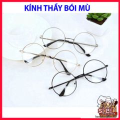 Kính Mắt Tròn Nobita D26 Nhiều Màu - Kiểu Dáng Thầy Bói Mù Đáng Yêu, Phụ Kiện Thời Trang Nữ Nam, Bảo Vệ Mắt Và Phong Cách Nổi Bật