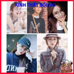 Kính Mắt Tròn Nobita D26 Nhiều Màu - Kiểu Dáng Thầy Bói Mù Đáng Yêu, Phụ Kiện Thời Trang Nữ Nam, Bảo Vệ Mắt Và Phong Cách Nổi Bật