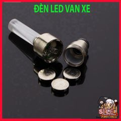 Đèn LED Trang Trí Lốp Xe Đạp GENENIC 7 Màu Sắc - Phụ Kiện Phát Sáng An Toàn Cho Xe Đạp Phong Cách Nghệ Thuật
