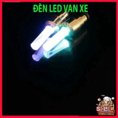 Đèn LED Trang Trí Lốp Xe Đạp GENENIC 7 Màu Sắc - Phụ Kiện Phát Sáng An Toàn Cho Xe Đạp Phong Cách Nghệ Thuật