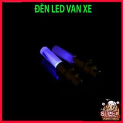 Đèn LED Trang Trí Lốp Xe Đạp - Phụ Kiện Thời Trang An Toàn Ban Đêm Cho Xe Đạp - Nắp Van Sáng Tạo, Tích Hợp Cảm Biến Thông Minh