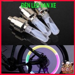 Đèn LED Trang Trí Lốp Xe Đạp - Phụ Kiện Thời Trang An Toàn Ban Đêm Cho Xe Đạp - Nắp Van Sáng Tạo, Tích Hợp Cảm Biến Thông Minh
